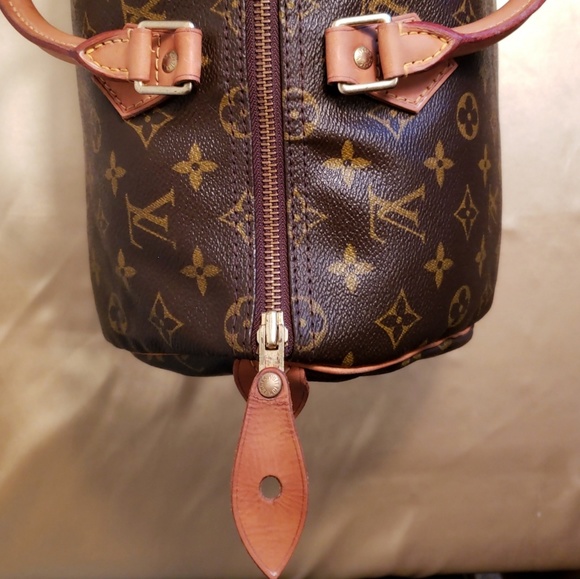 🚫Sold Louis Vuitton Monogram Speedy 35 - Picture 5 of 8